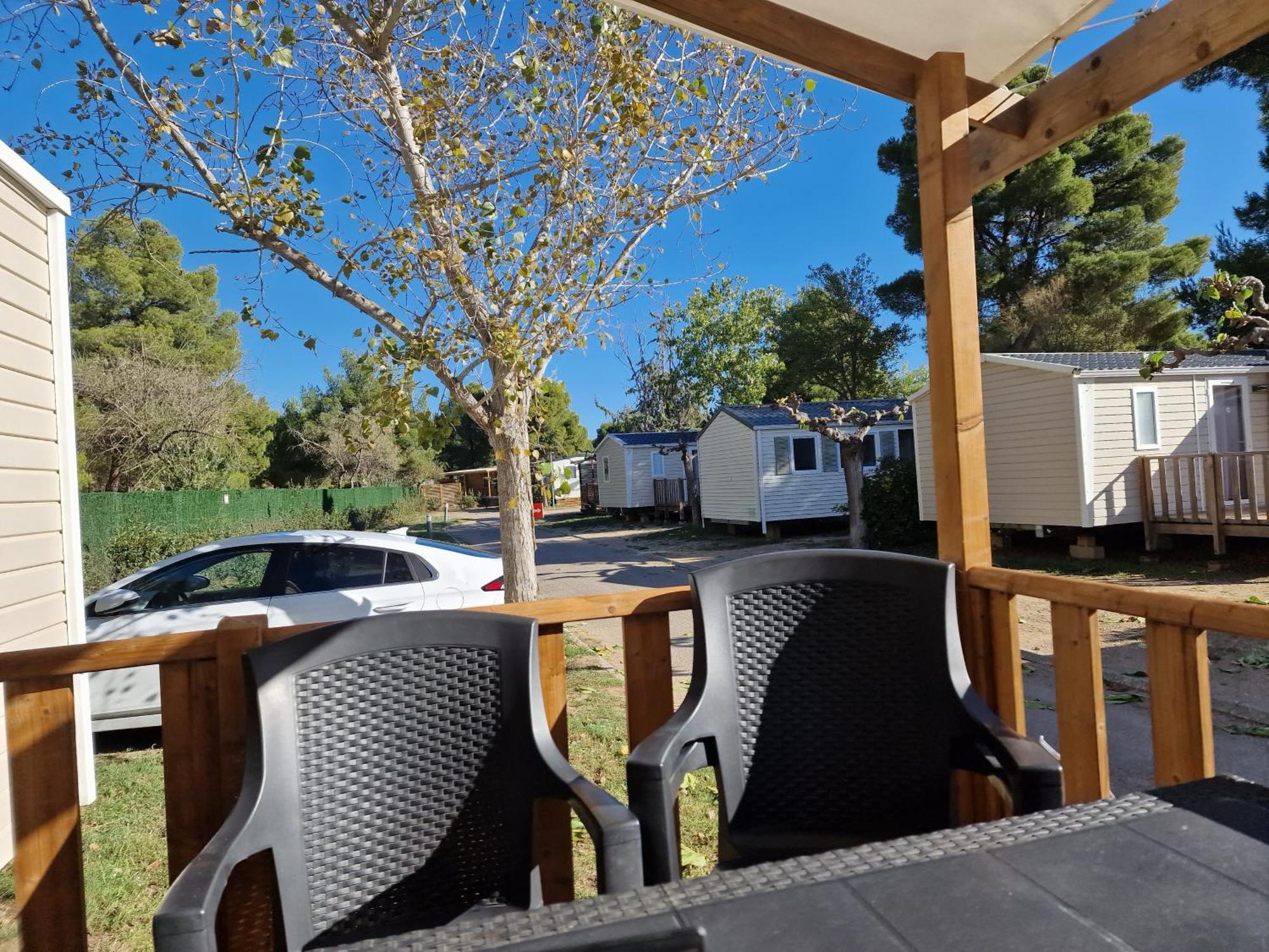 Mobilhome Clim Tele La Falaise 4 Etoiles Narbonne Extérieur photo