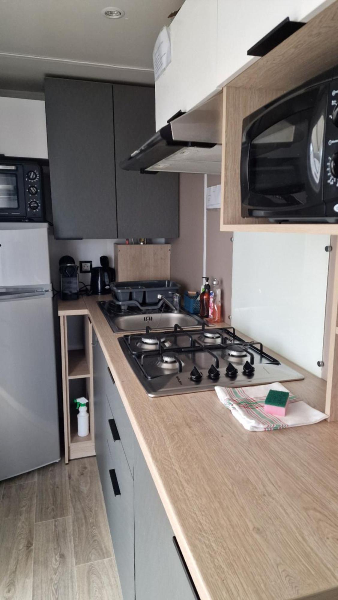 Mobilhome Clim Tele La Falaise 4 Etoiles Narbonne Extérieur photo