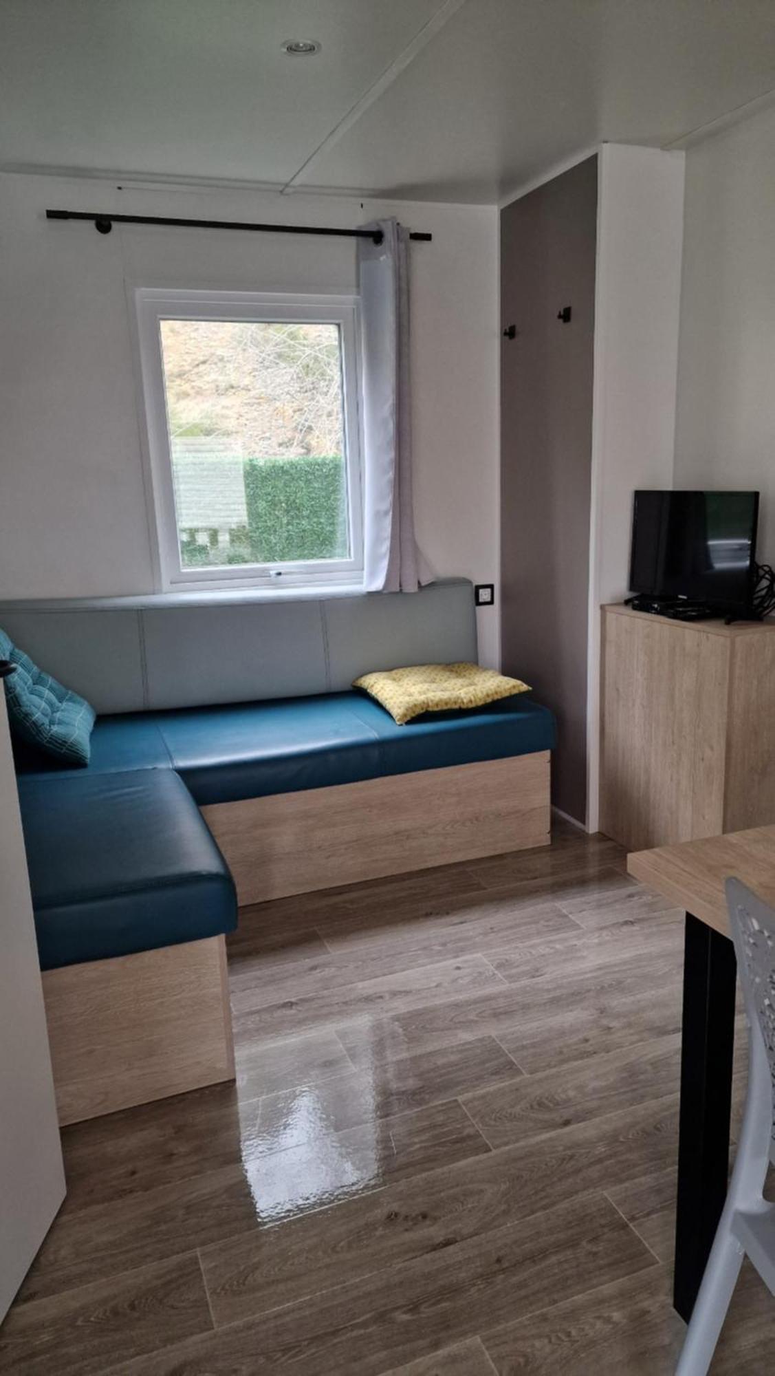 Mobilhome Clim Tele La Falaise 4 Etoiles Narbonne Extérieur photo