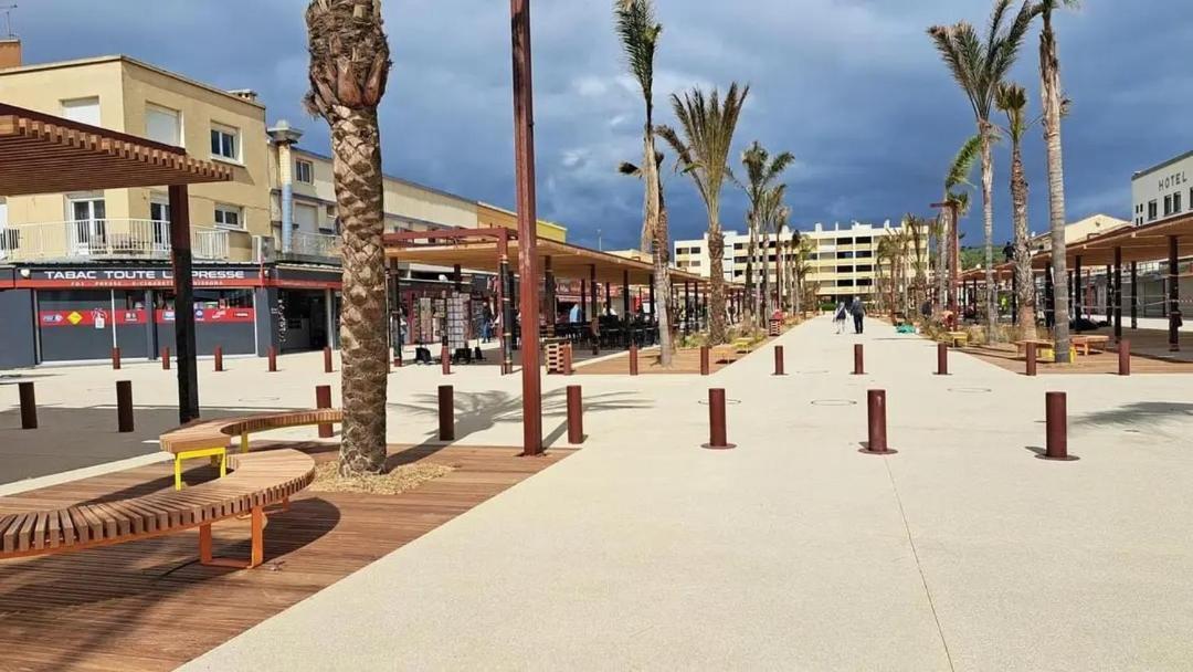 Mobilhome Clim Tele La Falaise 4 Etoiles Narbonne Extérieur photo